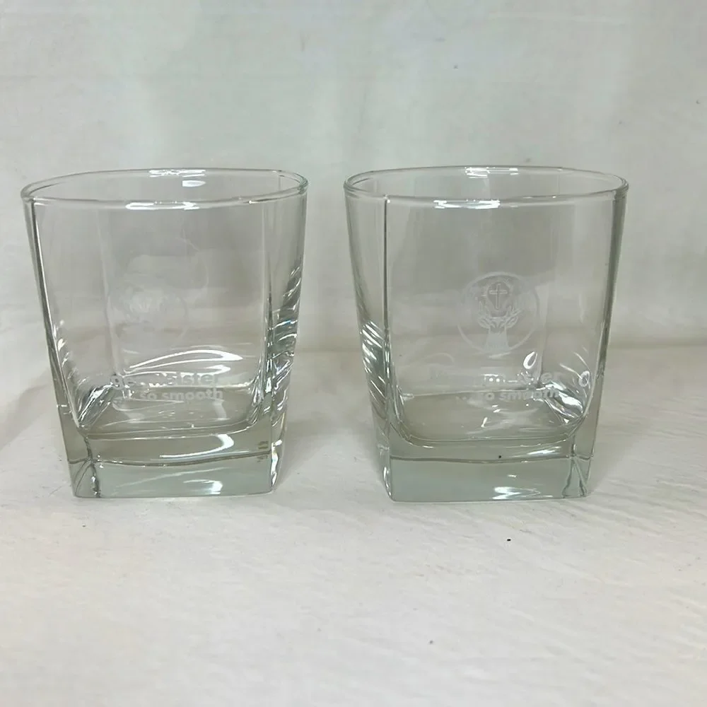 Jaegermeister So Smooth Liquor Glasses 8 Oz Each Set Of 2 Included Cocktail Bar